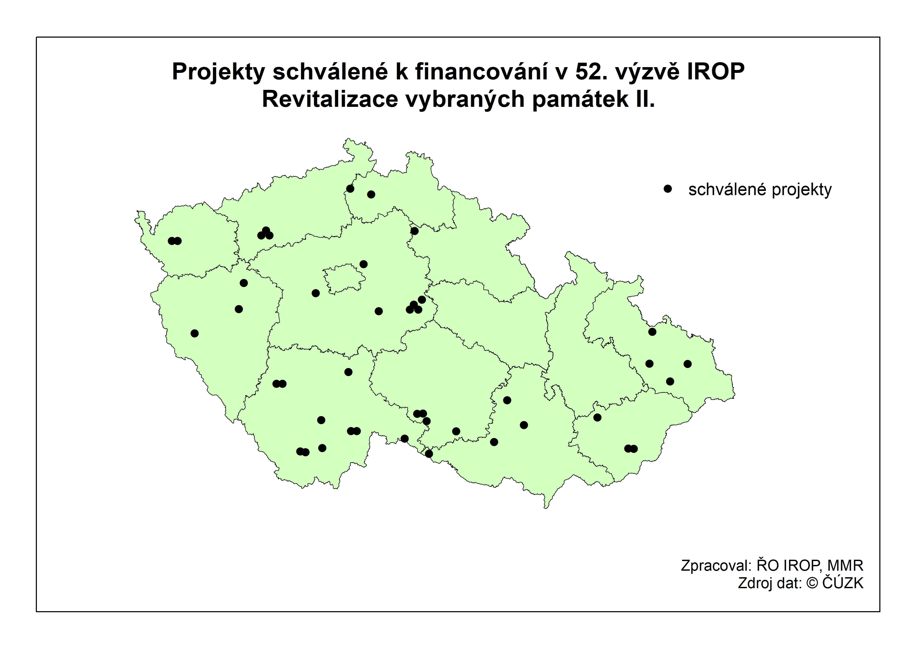 MMR: Díky IROP dojde k obnově českých zámků i opravě Slovenské strely