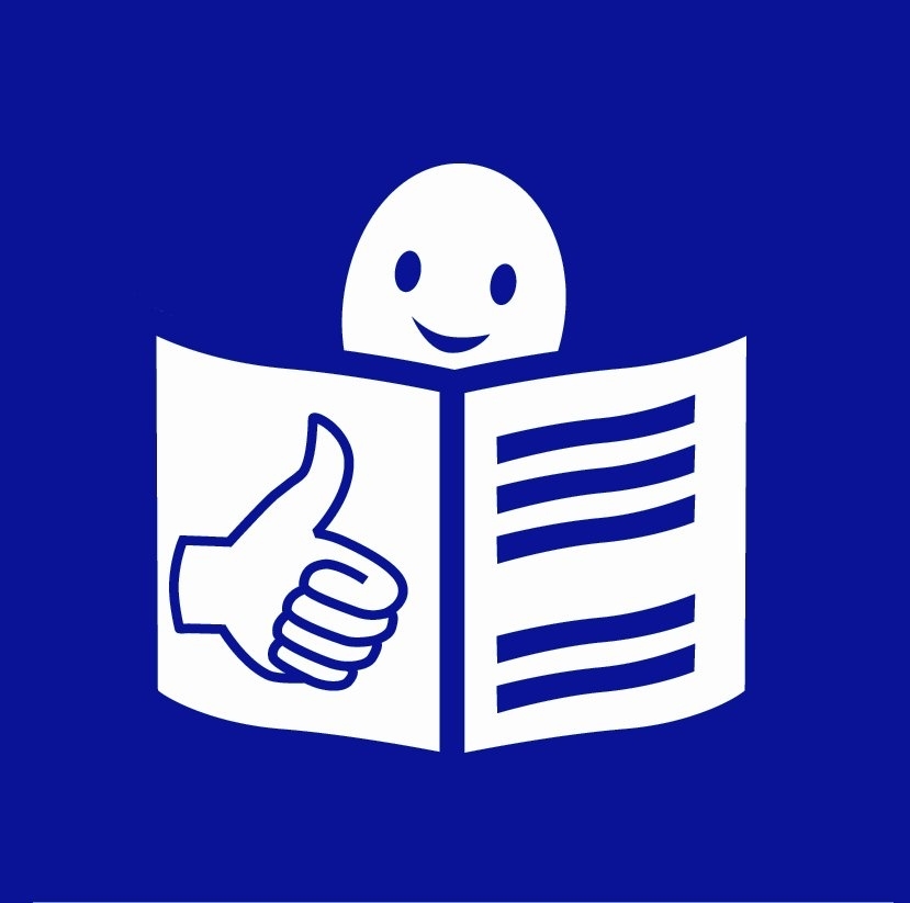 Snadné čtení - Easy to read - logo jpg Snadné čtení - logo - easy to read