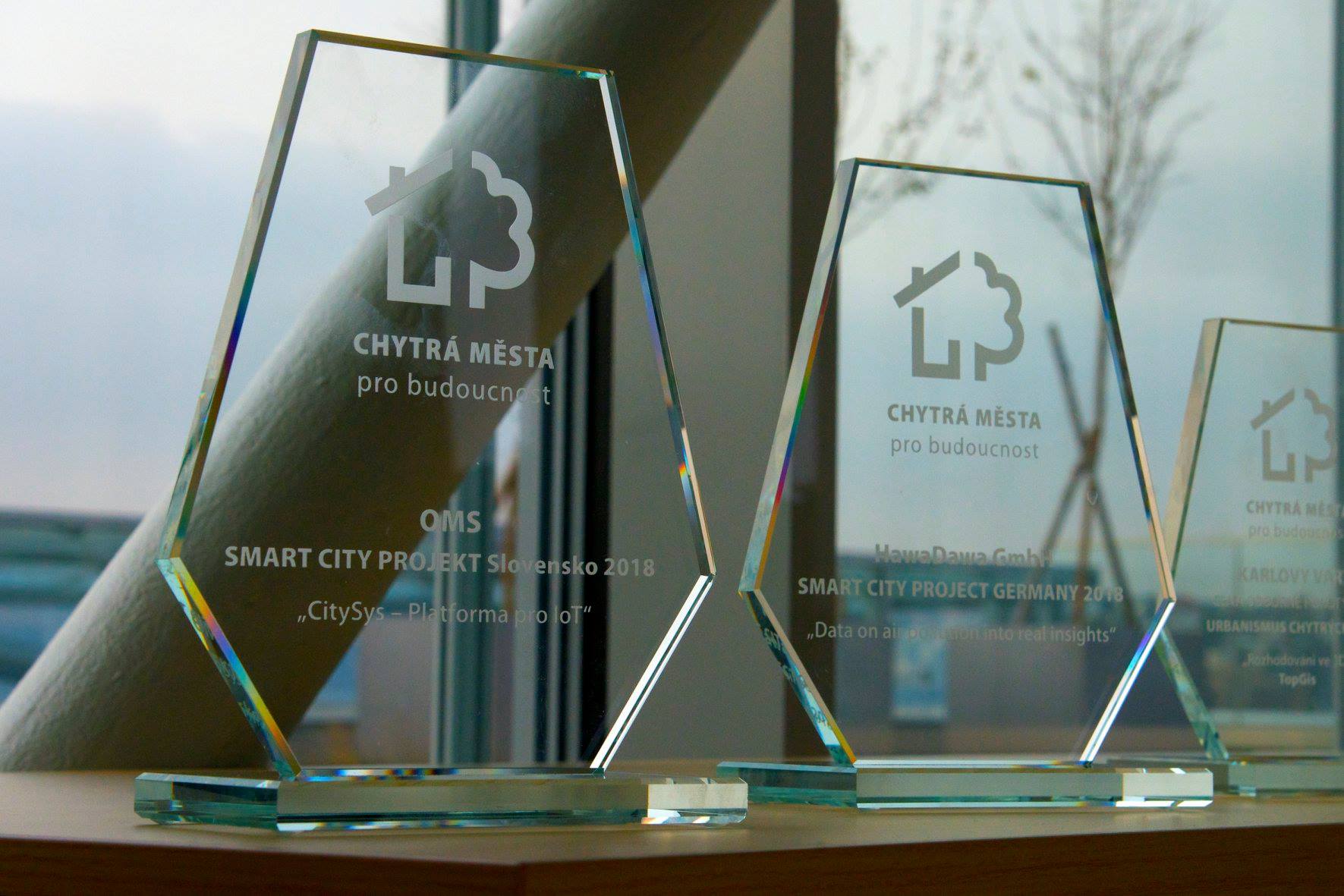 Vyhlášení finalistů VI. ročníku soutěže Chytrá města 2022