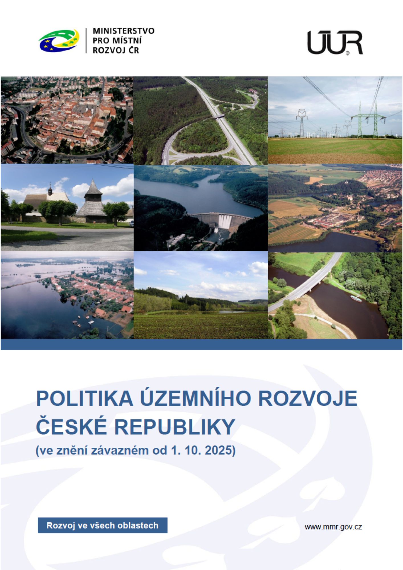 politika územního rozvoje ČR (znění k 1.10. 2025)