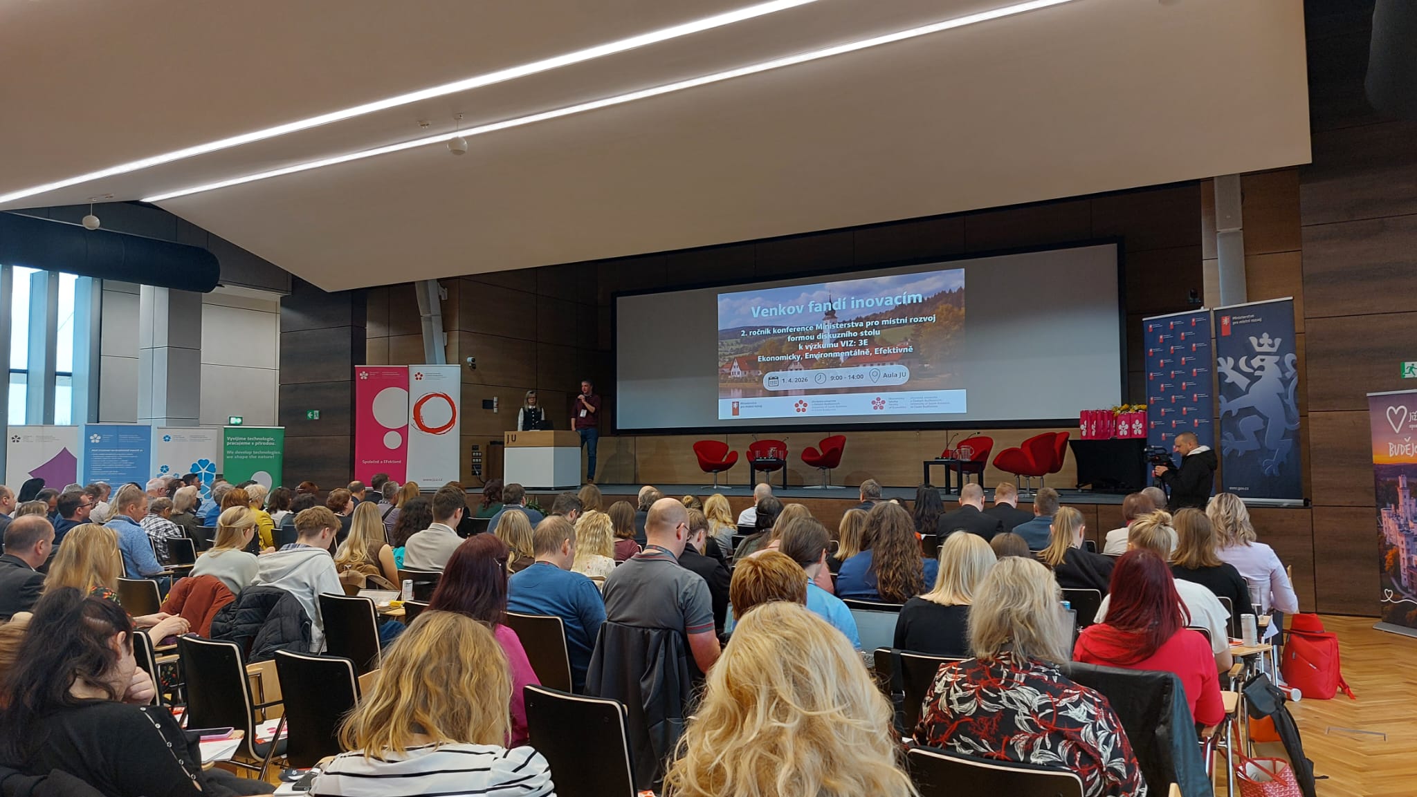 Český venkov jako lídr inovací: Konference VIZ: 3E ukázala konkrétní řešení pro budoucnost regionů