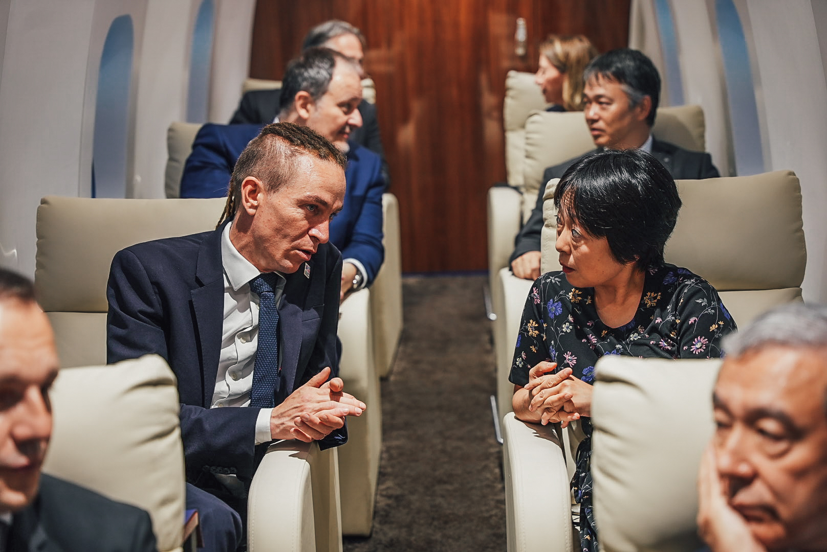 Ministr Bartoš jednal o zavedení přímé letecké linky Praha-Tokio se zástupci japonských leteckých společností All Nippon Airways (ANA) a Japan Airlines (JAL) a tokijského mezinárodního letiště Narita. 
