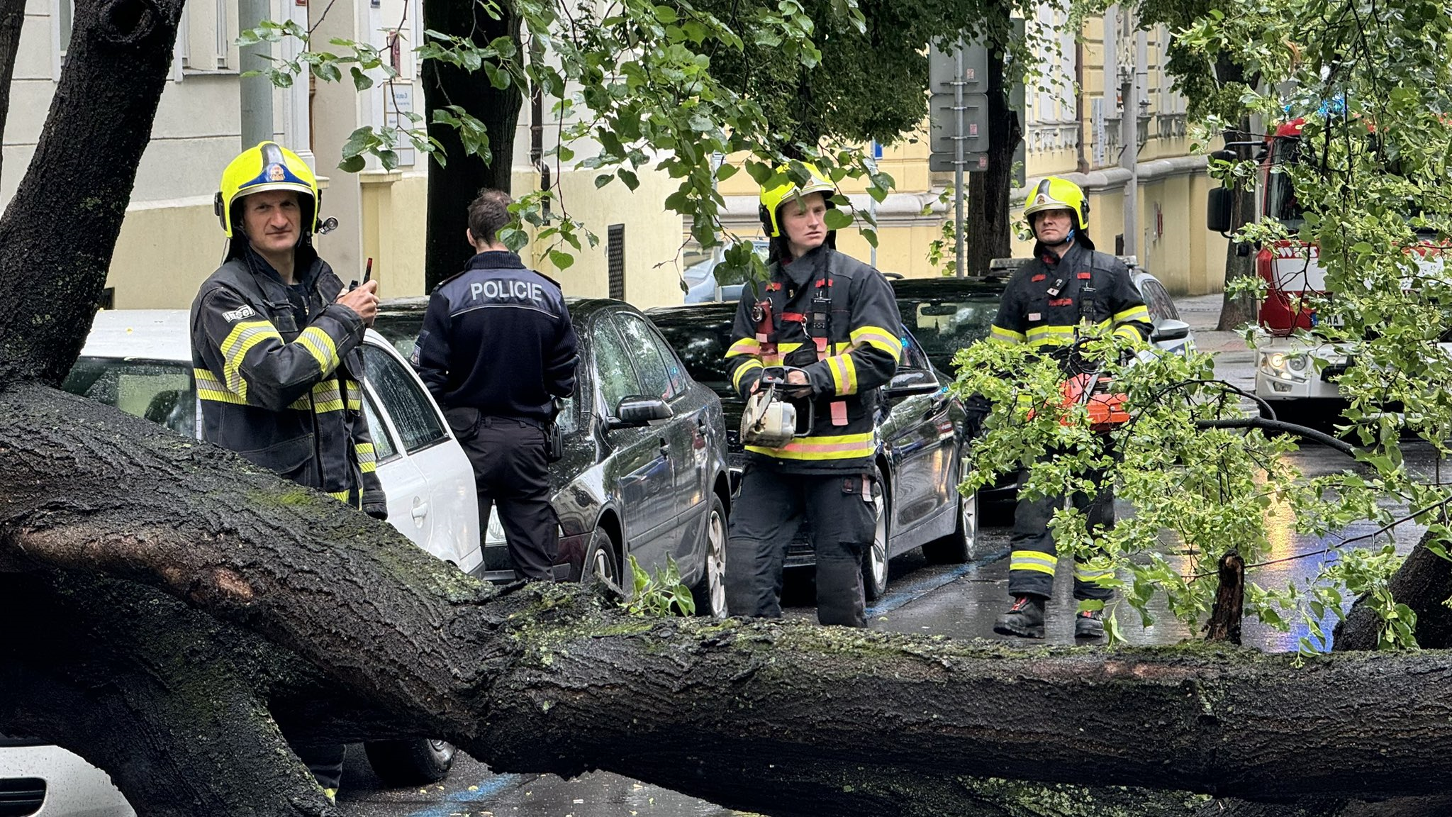 MMR je připraveno pomoci s obnovou obecního a krajského majetku, který poškodily bouřky a vydatný déšť