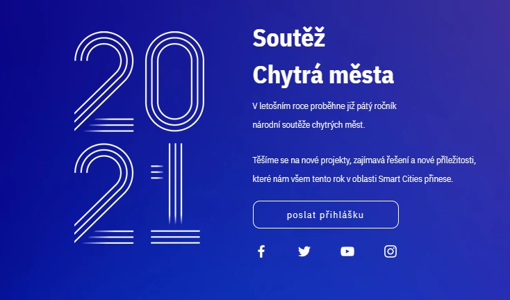 Letos přináší soutěž Chytrá města 2021 novinku v podobě projektu Smart City Hub.