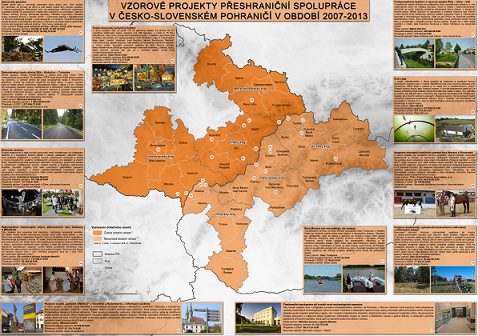 Program na podporu česko - slovenského příhraničí otevírá brány žadatelům