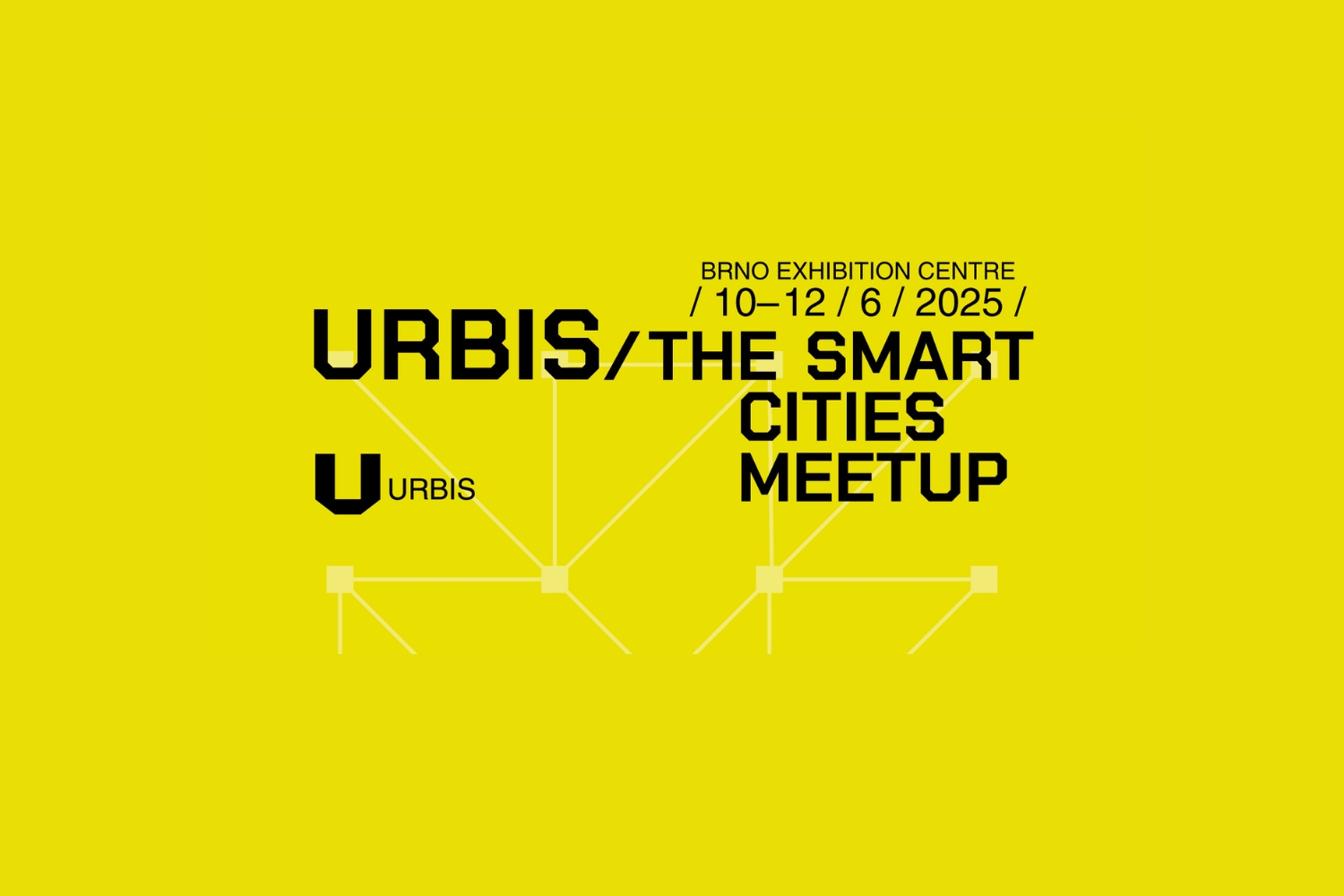 URBIS The Smart Cities Meetup: Brno přivítá klíčové hráče v oblasti Smart Cities