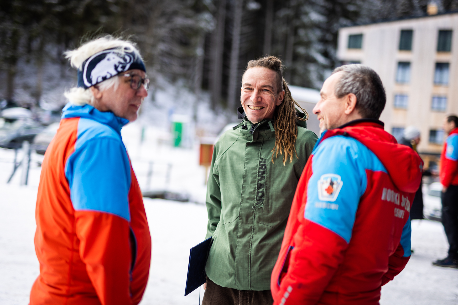 MMR: Bartoš navštívil Horskou službu v Peci pod Sněžkou. Řešil její práci i digitalizaci cestovního ruchu