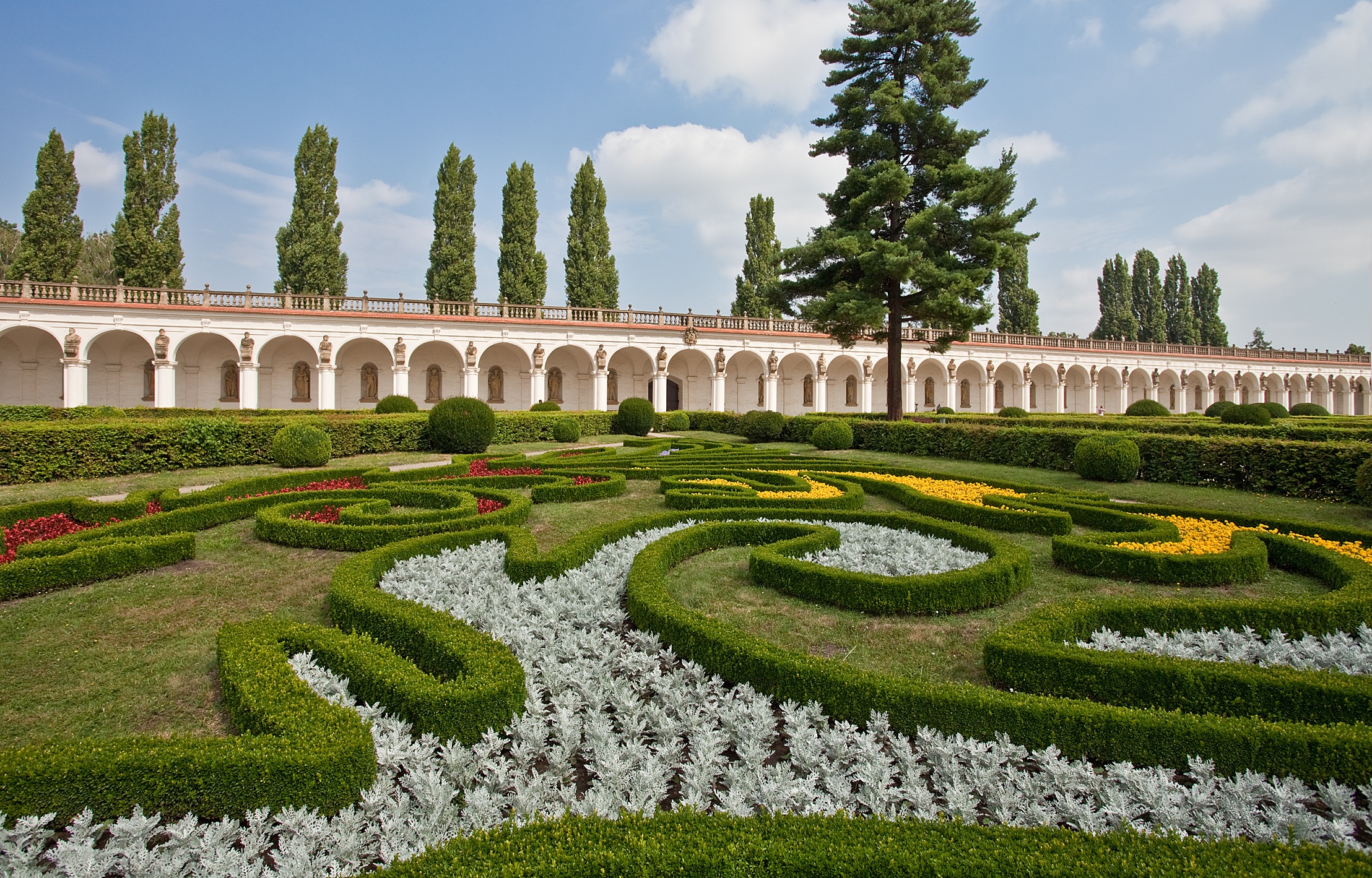 Kroměřížské zahrady v novém díky evropským dotacím 