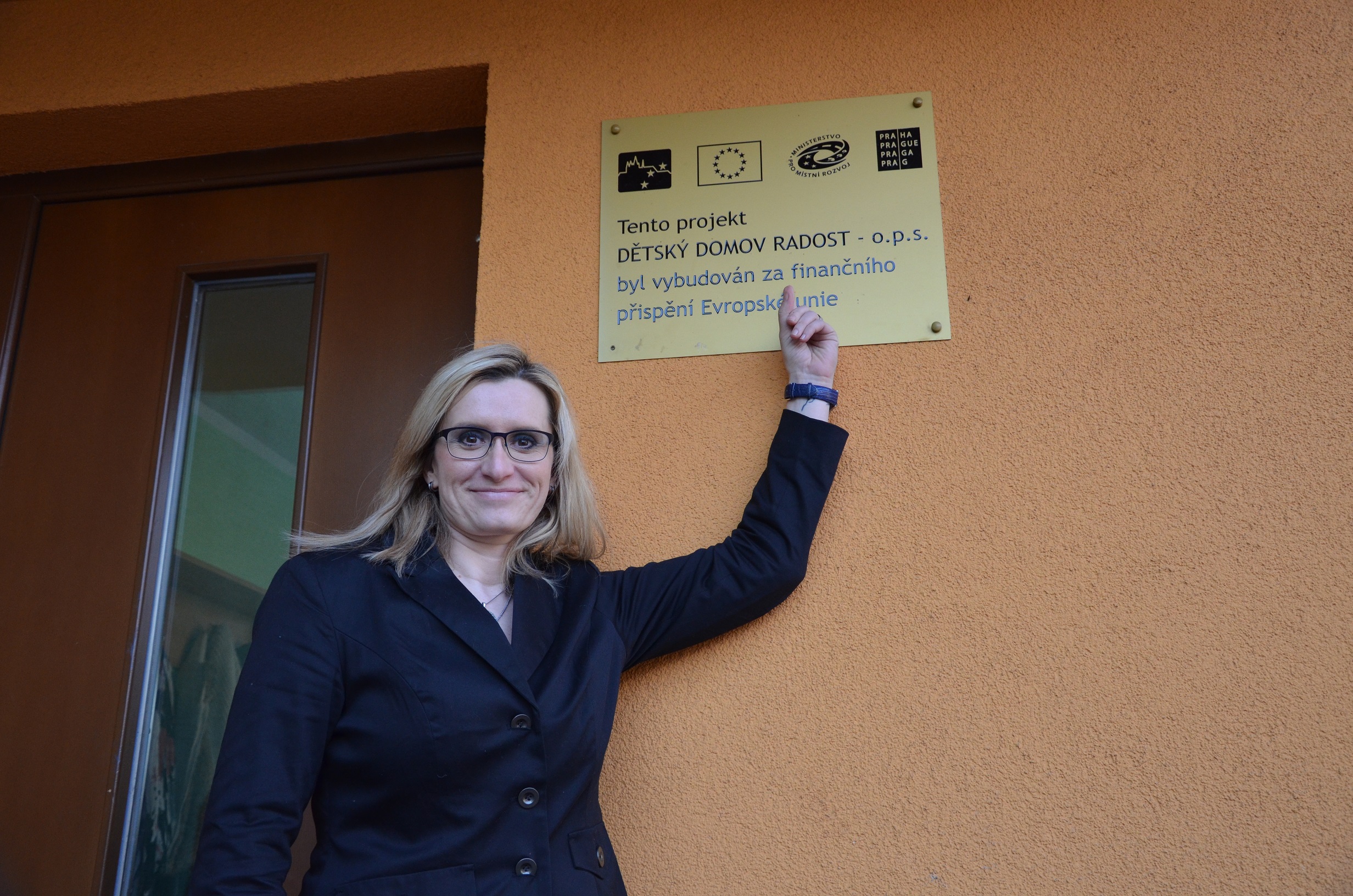 Karla Šlechtová z dětského domova Radost: smutná minulost, ne budoucnost
