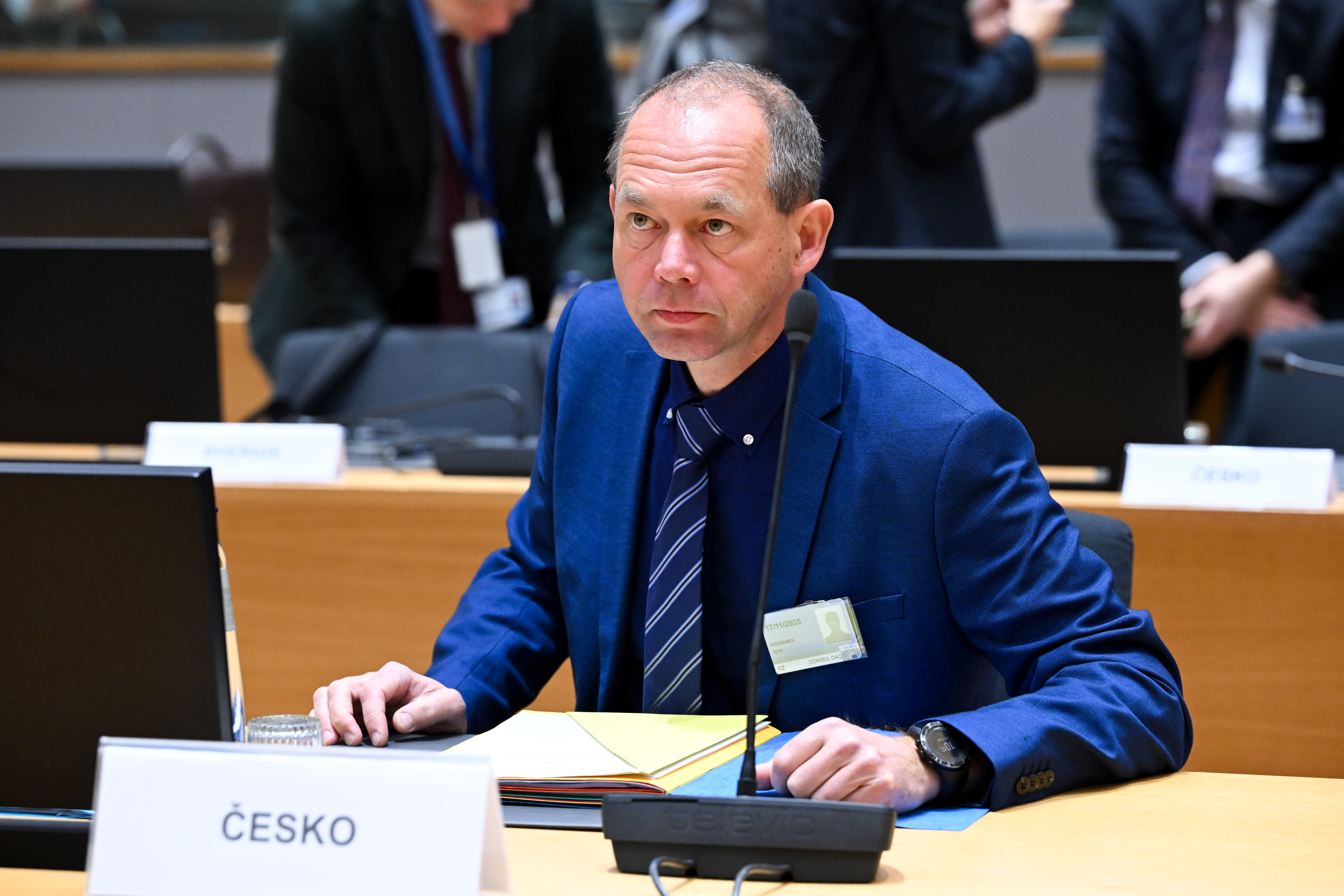 Ministr pro místní rozvoj Petr Kulhánek se v Bruselu zúčastnil jednání k budoucnosti evropských fond