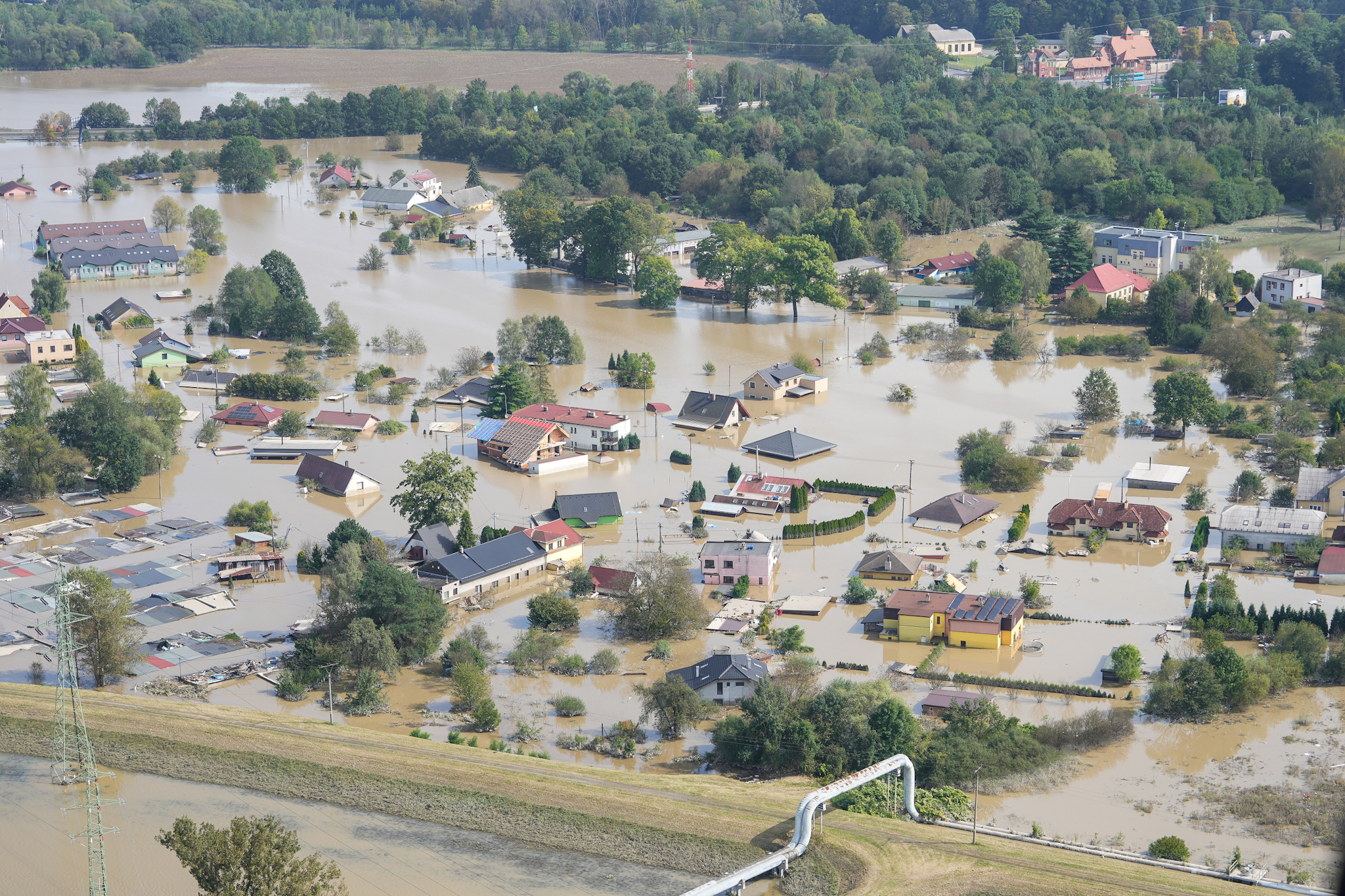 MMR přidalo na obnovu majetku samospráv 600 milionů. Vydalo i metodiku, jak postupovat při demolici nebo obnově staveb zničených povodní