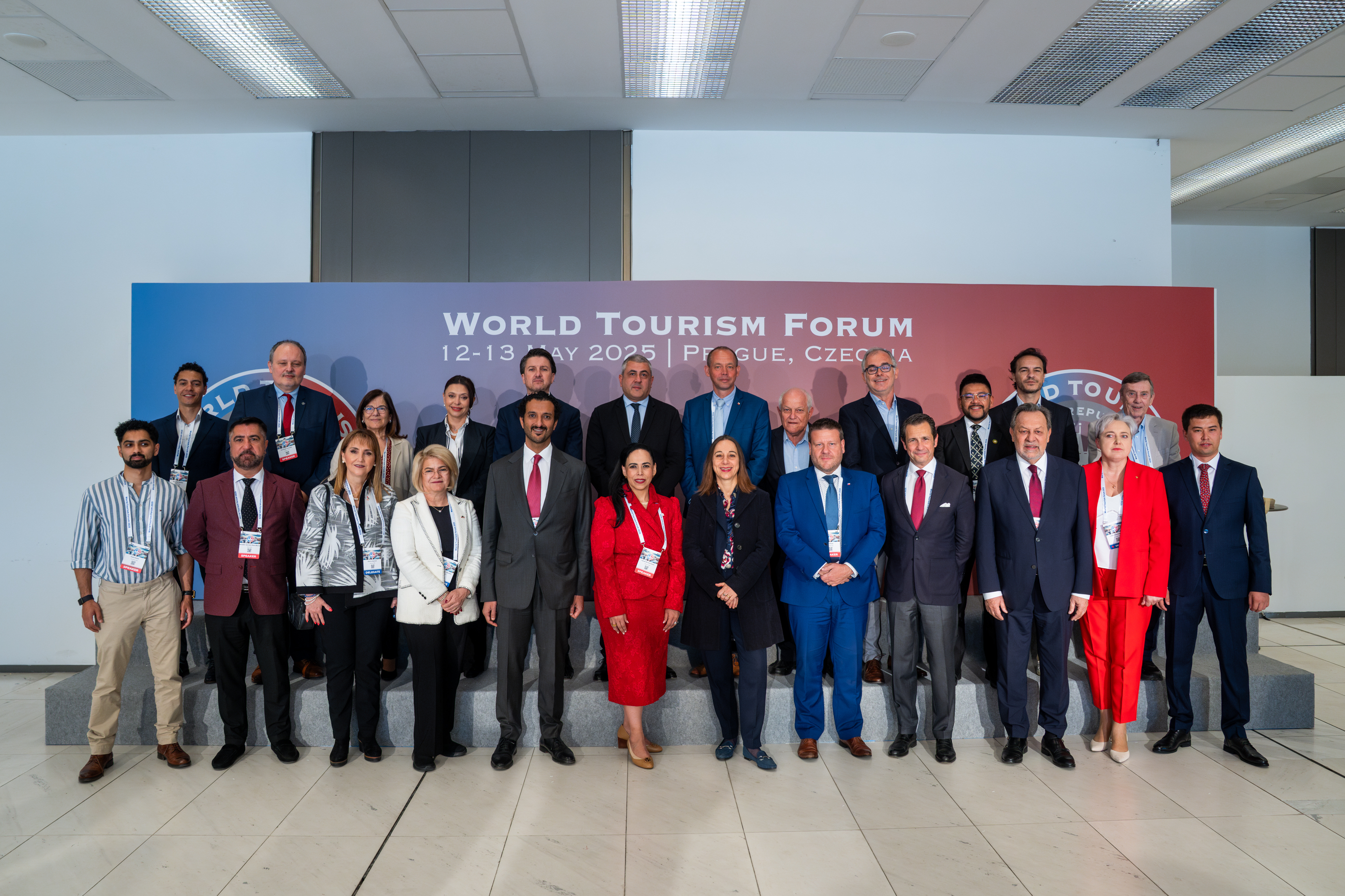 V Praze začalo World Tourism Forum 2025