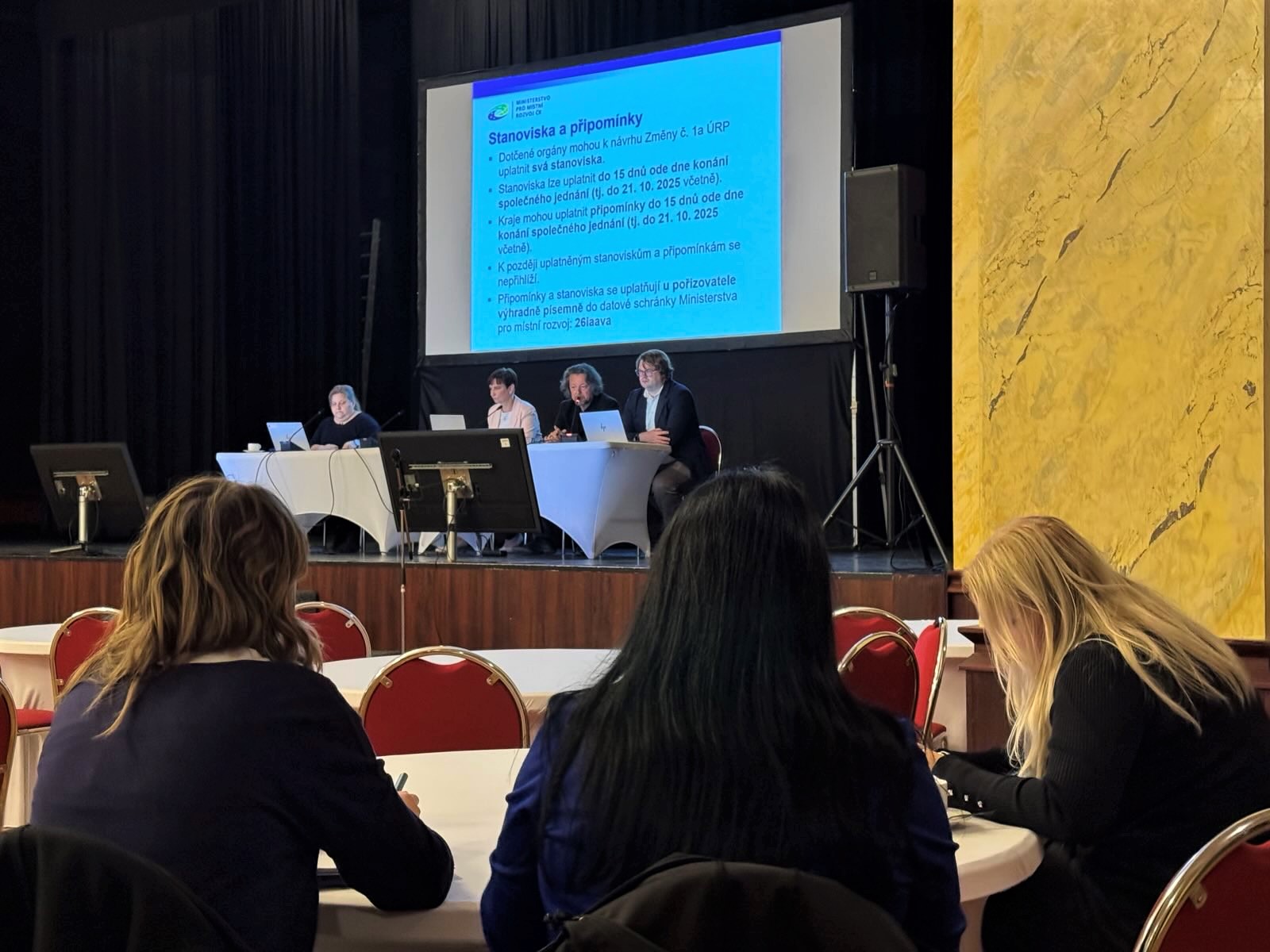 MMR uspořádalo veřejné projednání návrhu změny Územního rozvojového plánu ČR 