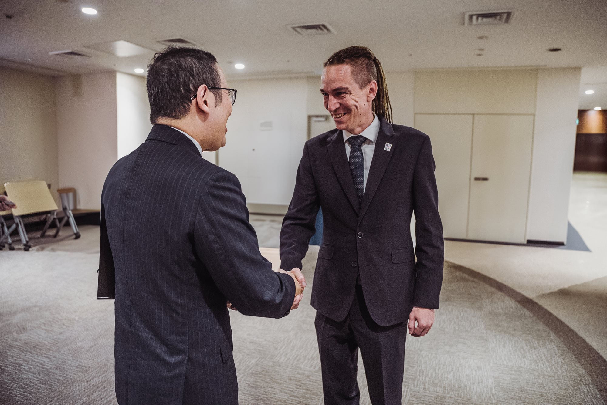 Ministr Bartoš se setkal s prezidentem JETRO panem Kazushige Nobutani.