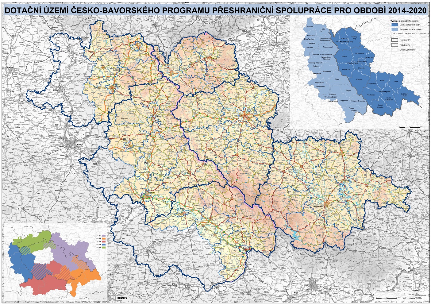 Nové projekty v česko-bavorském programu míří na podporu cestovního ruchu