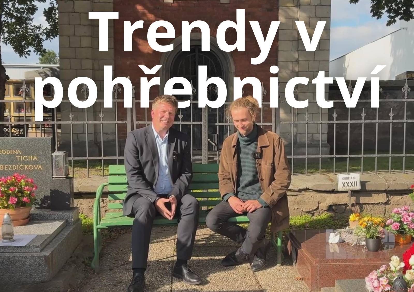 Rozhovor dobrý až za hrob