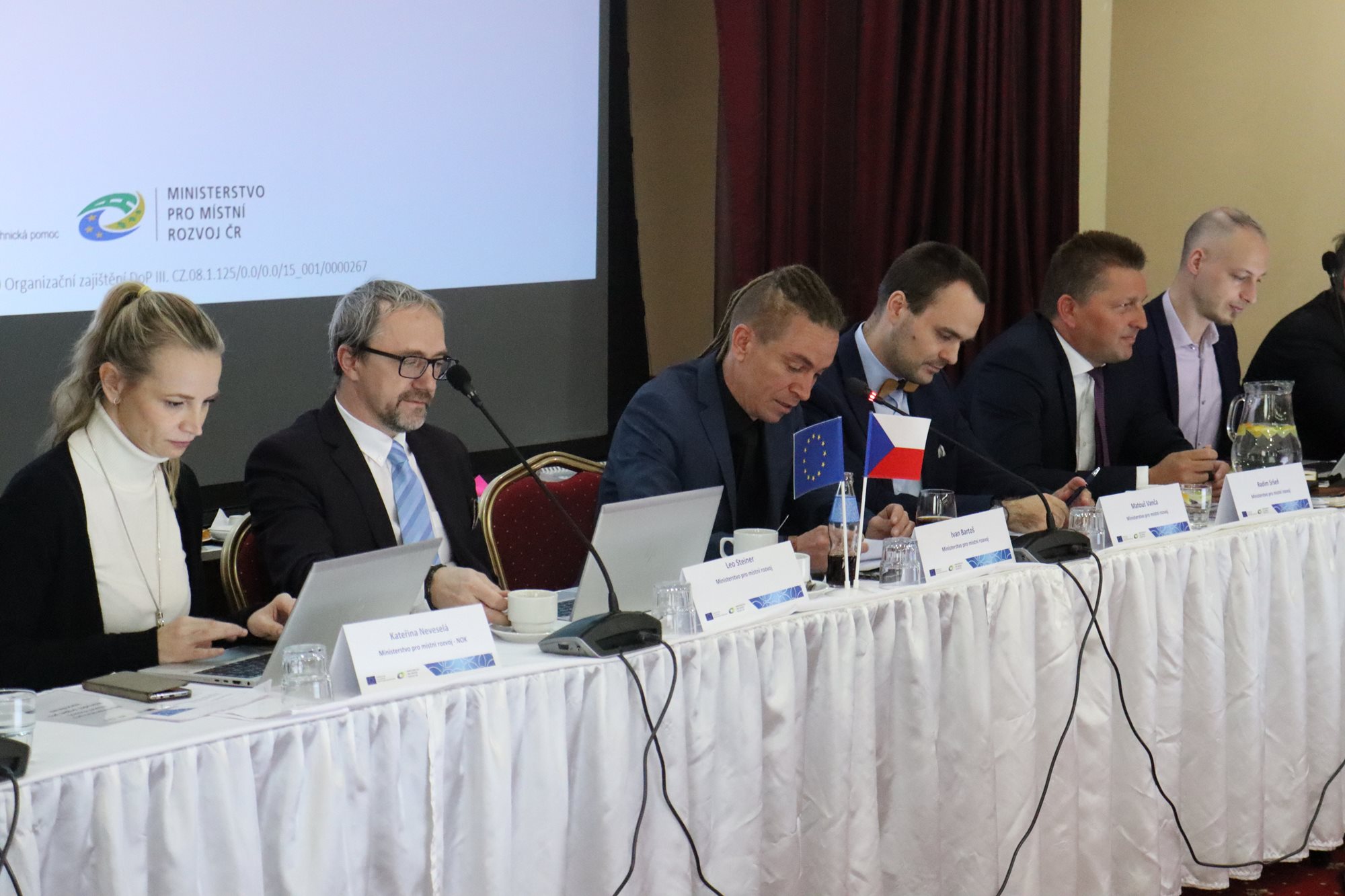 Ministr Bartoš zahájil jednání s územními partnery na 21. Národní stálé konferenci v Plzni