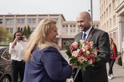 Ministryně Dostálová v Moravskoslezském kraji