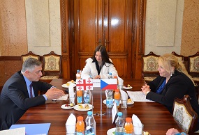 Nové šance v Gruzii 