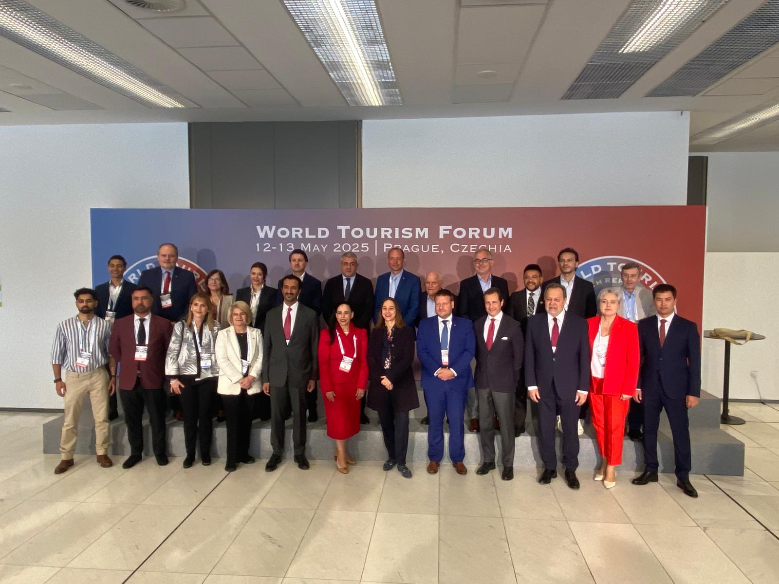 V Praze začalo World Tourism Forum 2025