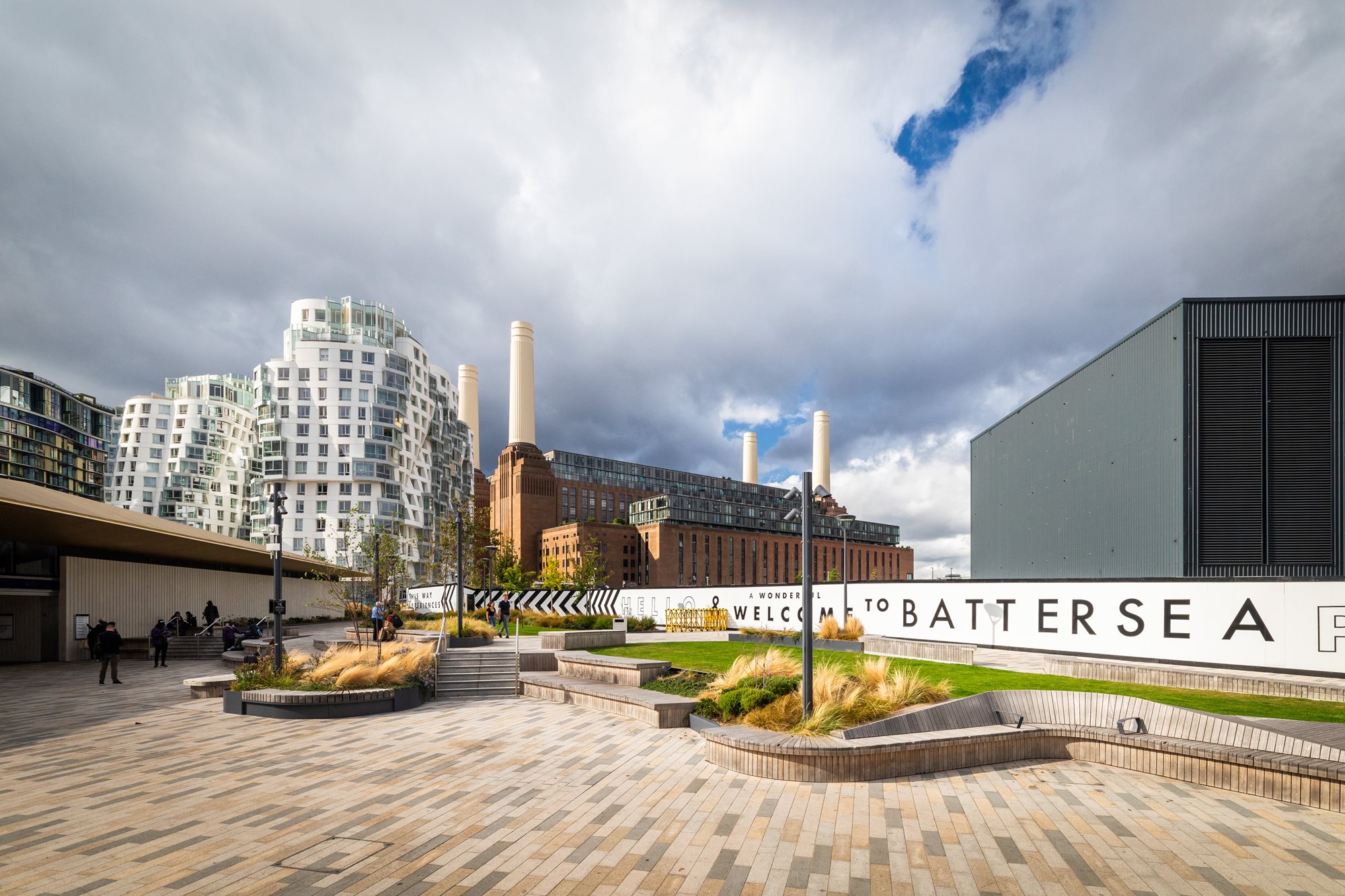 Battersea Power Station – úspěšně obnovený brownfield