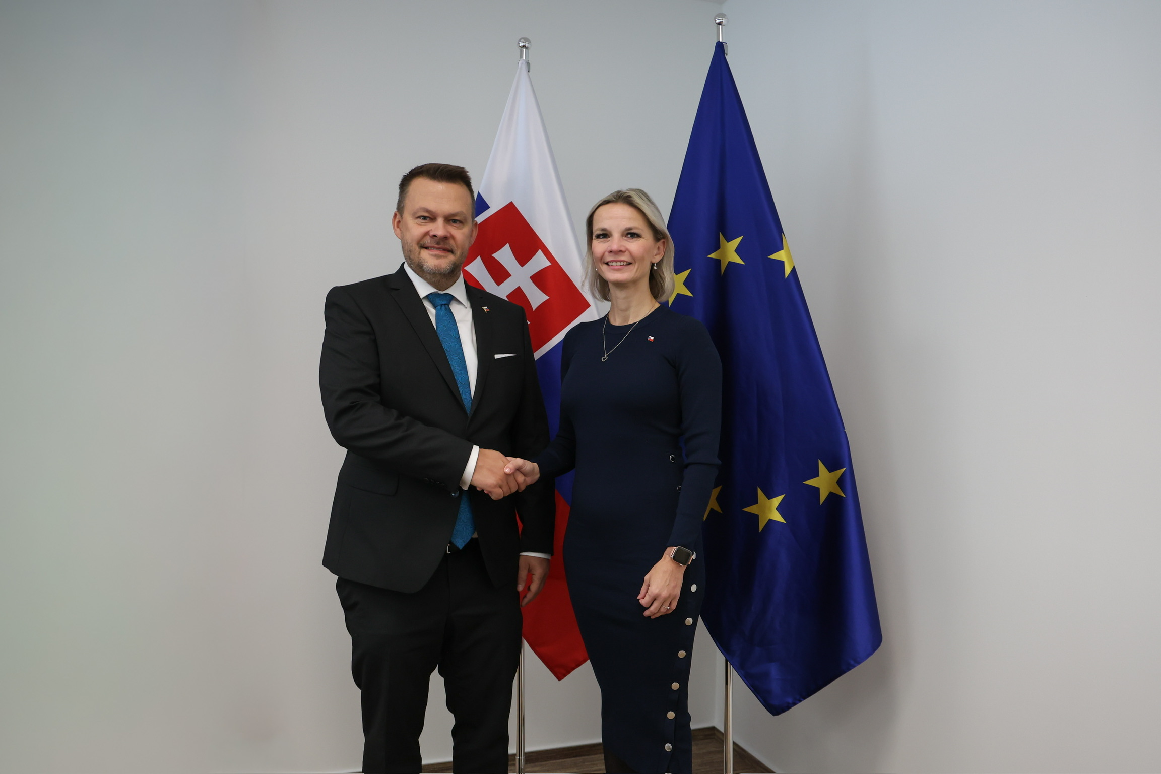 Česko a Slovensko posilují strategickou spolupráci  v regionálním rozvoji, investicích i eurofondech 