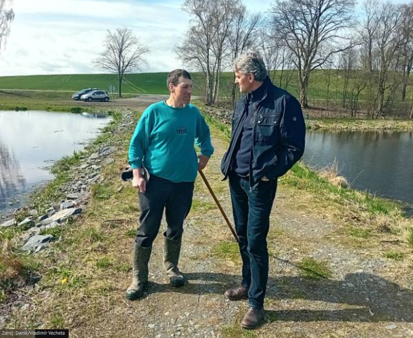 Kde fondy EU pomáhají: Revitalizované Mlýnské rybníky