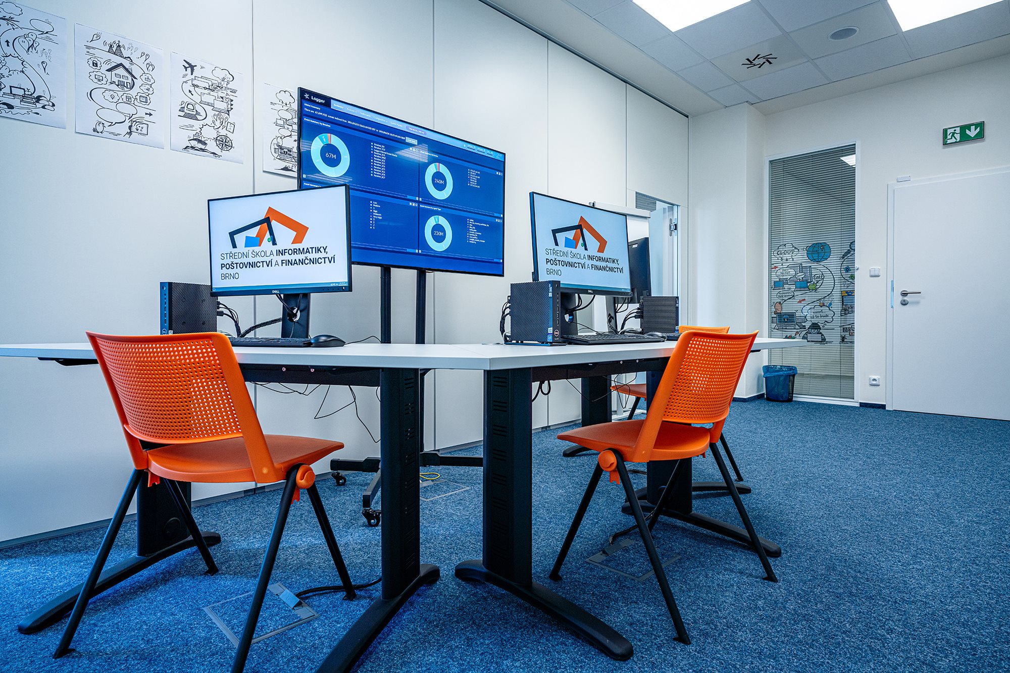 Junior centrum excellence pro kybernetickou bezpečnost a ICT při SŠ Čichnova Brno
