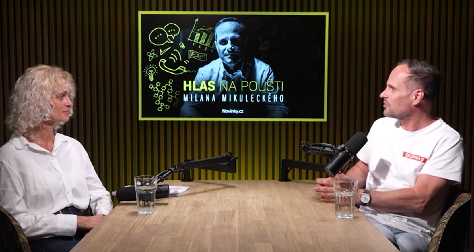 Hana Landová byla hostem podcastu Hlas na poušti