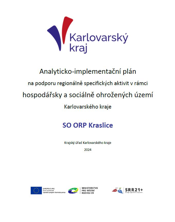 Představení studie HSOÚ SO ORP Kraslice