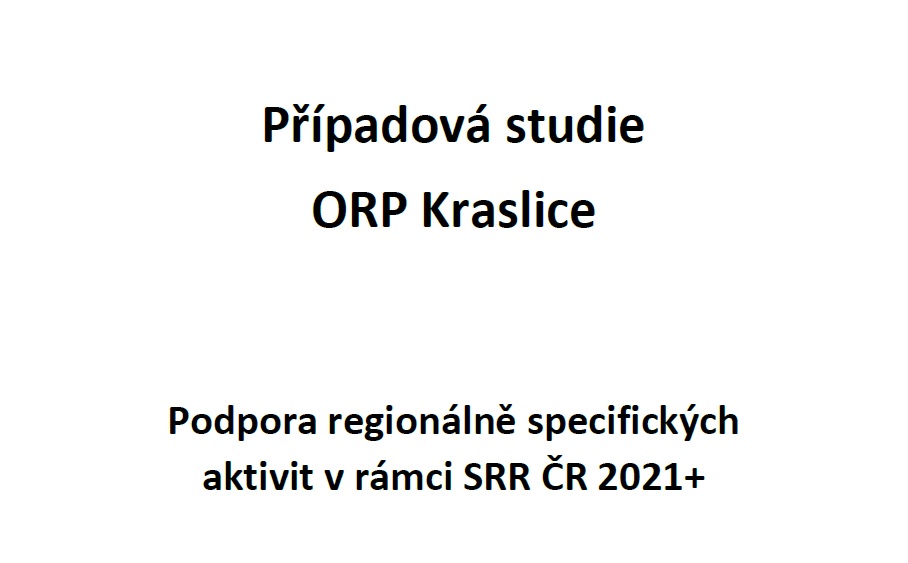 Příhraniční oblast Kraslicko a jeho problematika