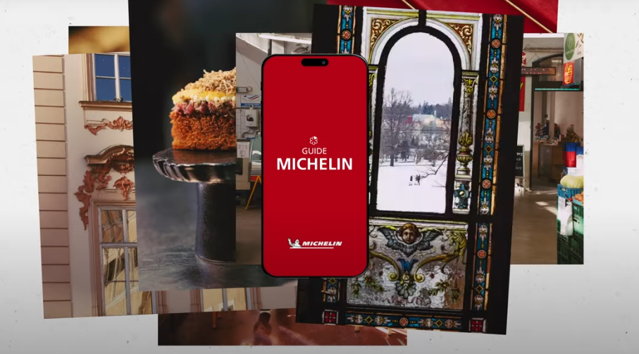 Další zastávka Průvodce MICHELIN: Česká republika 