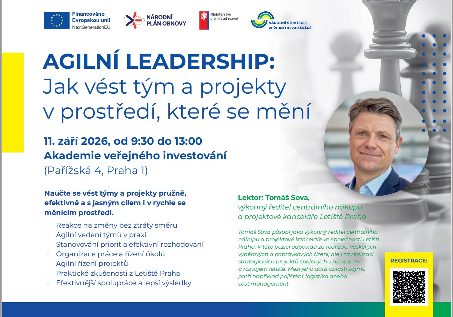  Jak vést tým a projekty v době neustálých změn?