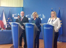 Česká republika dnes slavnostně ukončila vyjednávání programů