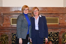 Ministryně Šlechtová popřála Slovensku úspěšné půlroční předsednictví v čele EU
