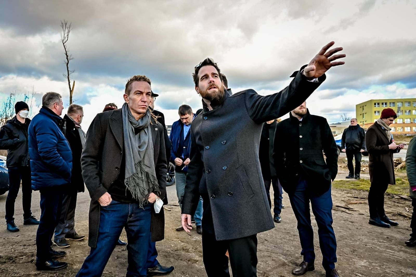 Bartoš: Starostům postižených obcí prodloužíme termín pro příjem žádostí 