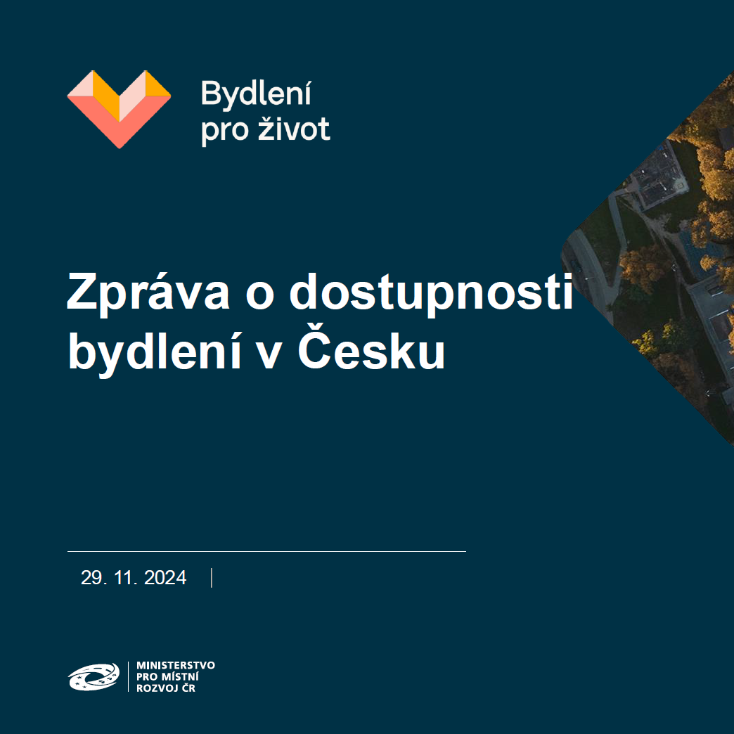 Pětina Čechů vnímá náklady na byt jako velkou zátěž. MMR začalo vydávat pravidelnou Zprávu o dostupnosti bydlení 