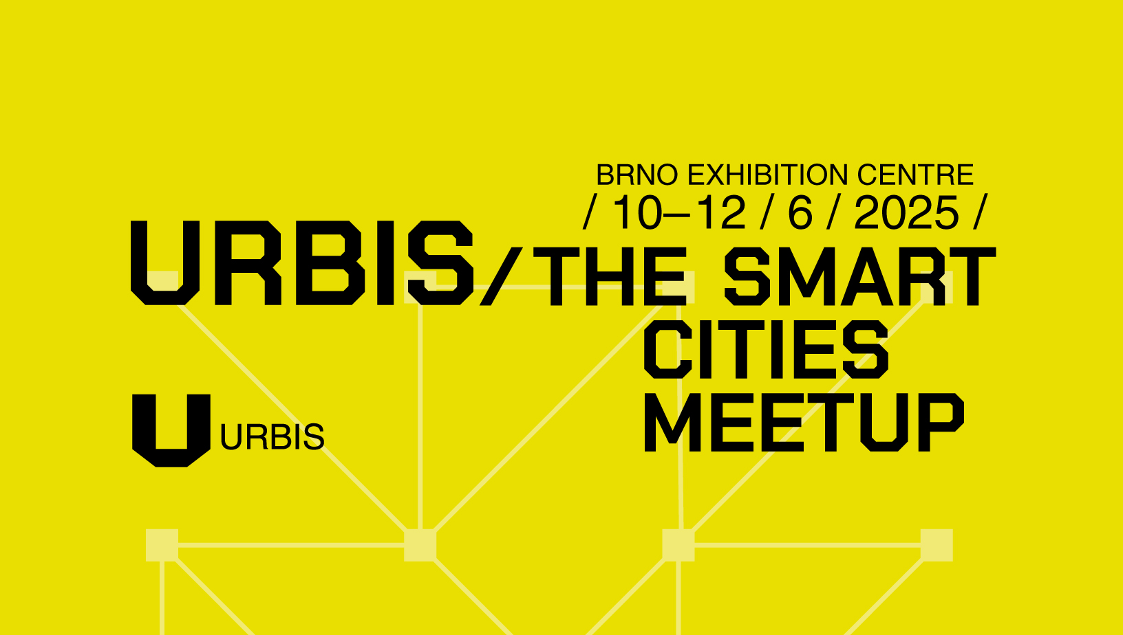 URBIS The Smart Cities Meetup: Brno přivítá klíčové hráče v oblasti Smart Cities