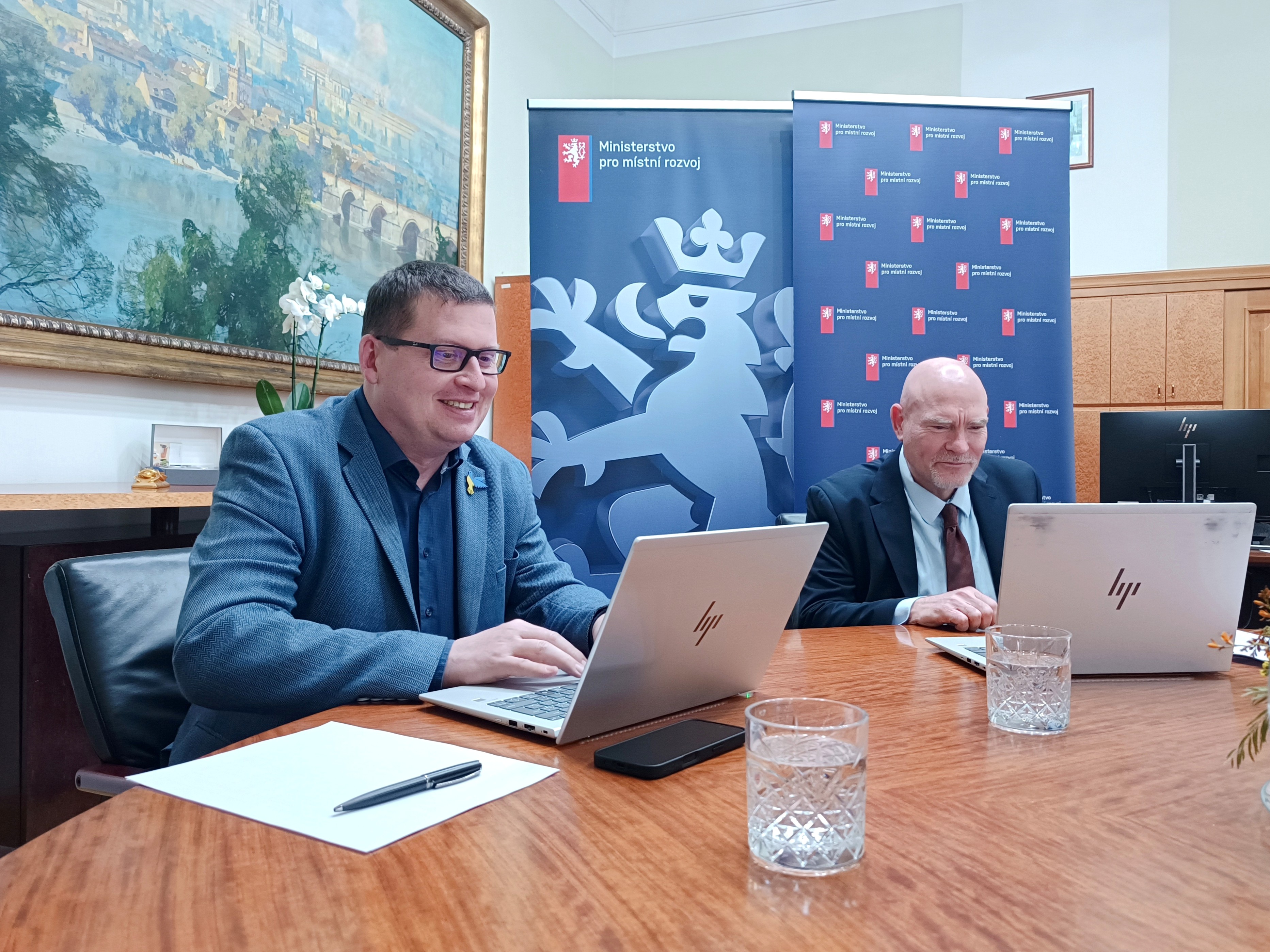 MMR jednalo s Evropskou komisí o evropských prioritách v oblasti bydlení