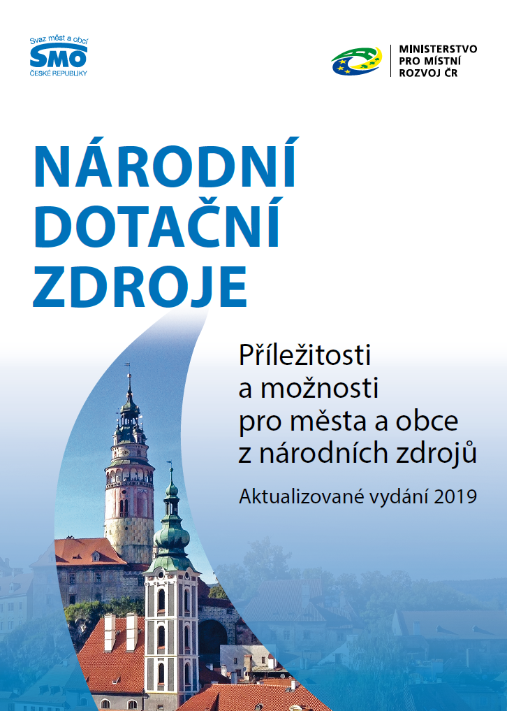 Národní dotační zdroje - aktualizované vydání 2019