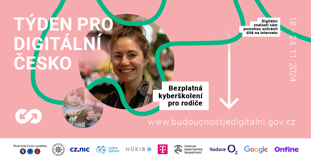 Školení pro rodiče: bezpečí v online světě