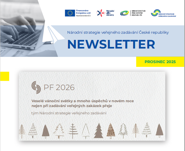  Vychází prosincový newsletter NSVZ