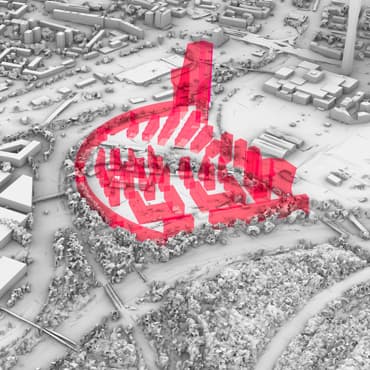 Vyznačili jsme stavbu