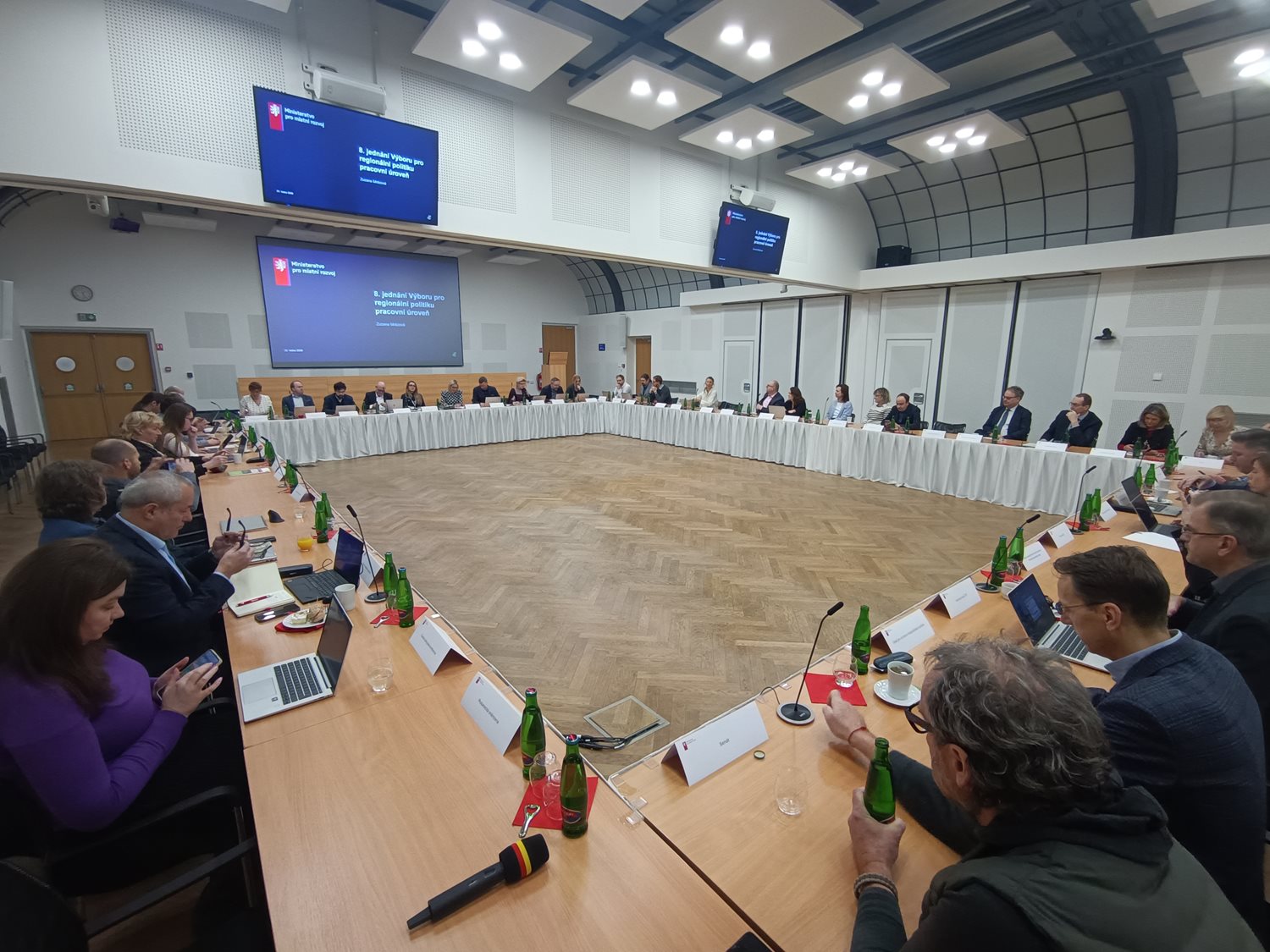 Výbor pro regionální politiku projednal dostavbu Dukovan, podporu Regionů příležitostí i přípravu St