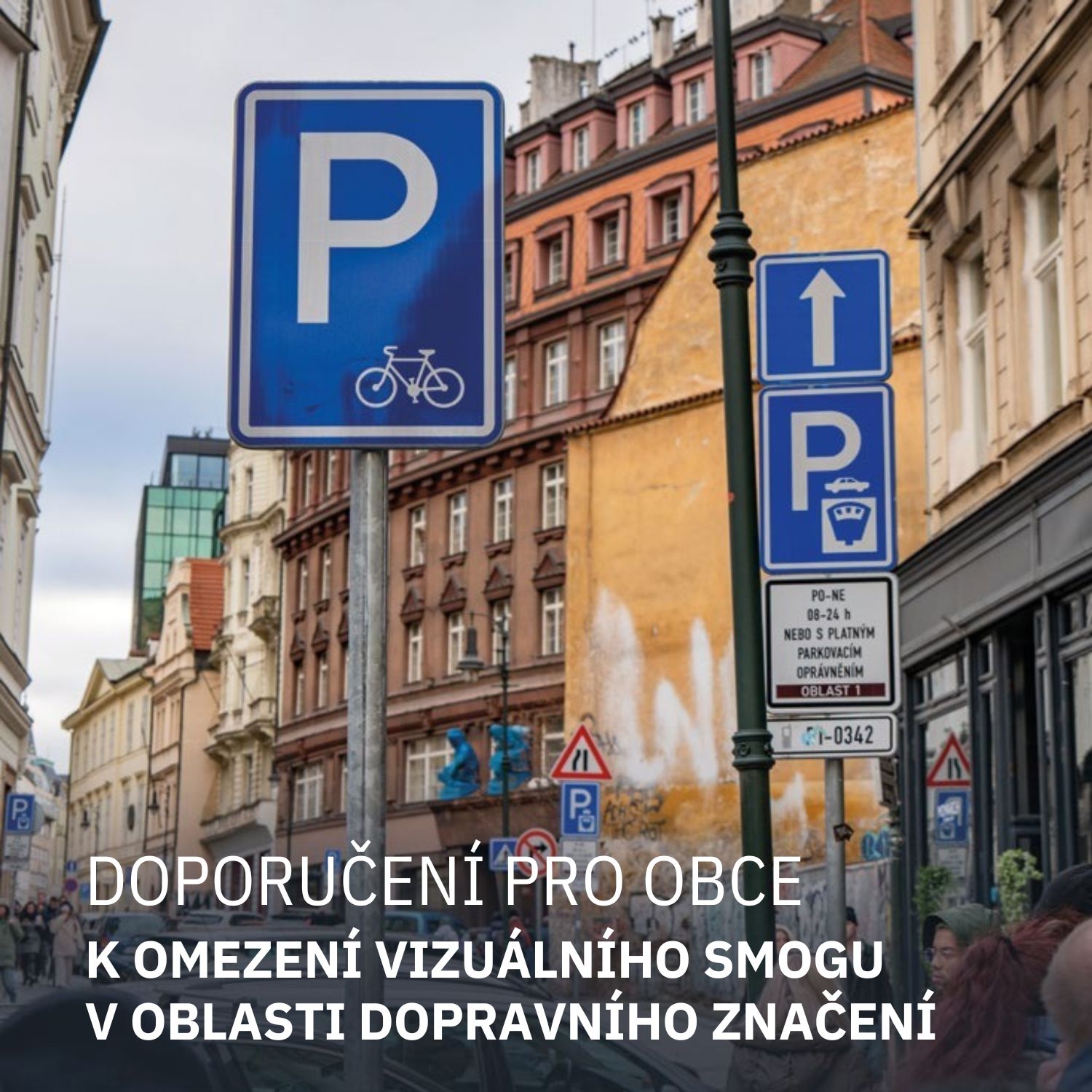 Omezení vizuálního smogu v oblasti dopravního značení  - edice MMR PRO OBCE 11