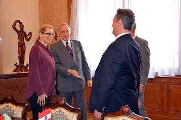 Zintenzivnění regionální spolupráce ČR a Rakouska bylo tématem dnešního jednání Šlechtové