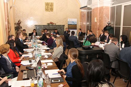 Zástupci zemí Visegrádské skupiny v rozšířeném formátu jednali o budoucnosti kohezní politiky po roc